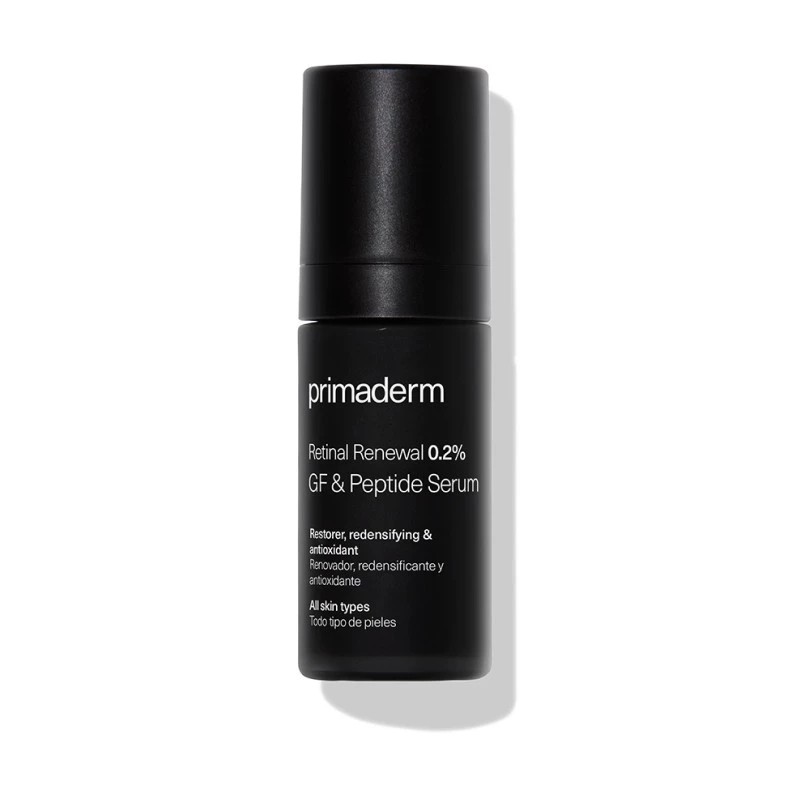 Primaderm Retinal Renewal 0.2% Growth Factor + Peptide, 30 ml