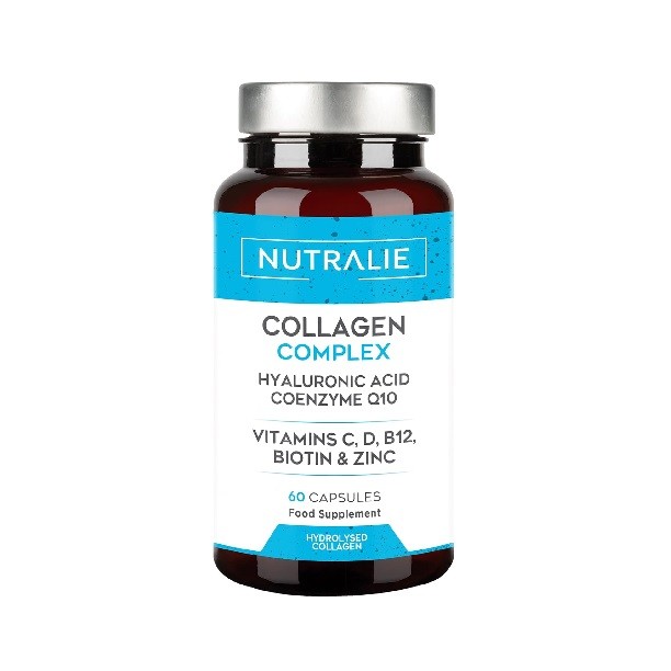 Complexo de colágeno marinho Nutralie, 60 cápsulas