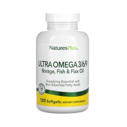Nature's Plus Ultra Ômega 3/6/9 90 Perlas