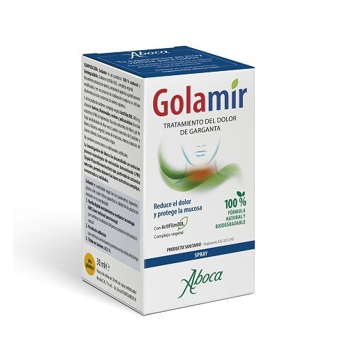 Aboca Golamir pulverizador, 30 ml