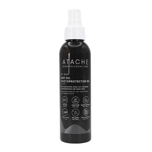 Atache Be Sun dry oil photoprotector SPF50+, 150 ml