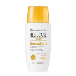 Heliocare 360º Sensação SPF50+, 50 ml