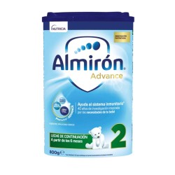 Almiron Advance Pronutra 2 Leite Follow-On, 800 g