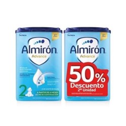 Almiron Advance 2 Venda 2ª Unidade 50%, 2x800 g