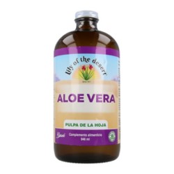 Lírio do Deserto Zumo de Aloe Vera, 946ml.