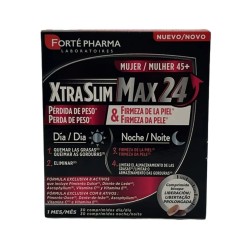 Xtraslim Max 24 Mujer 45+, 60 Comp. Liberacion Prolongada