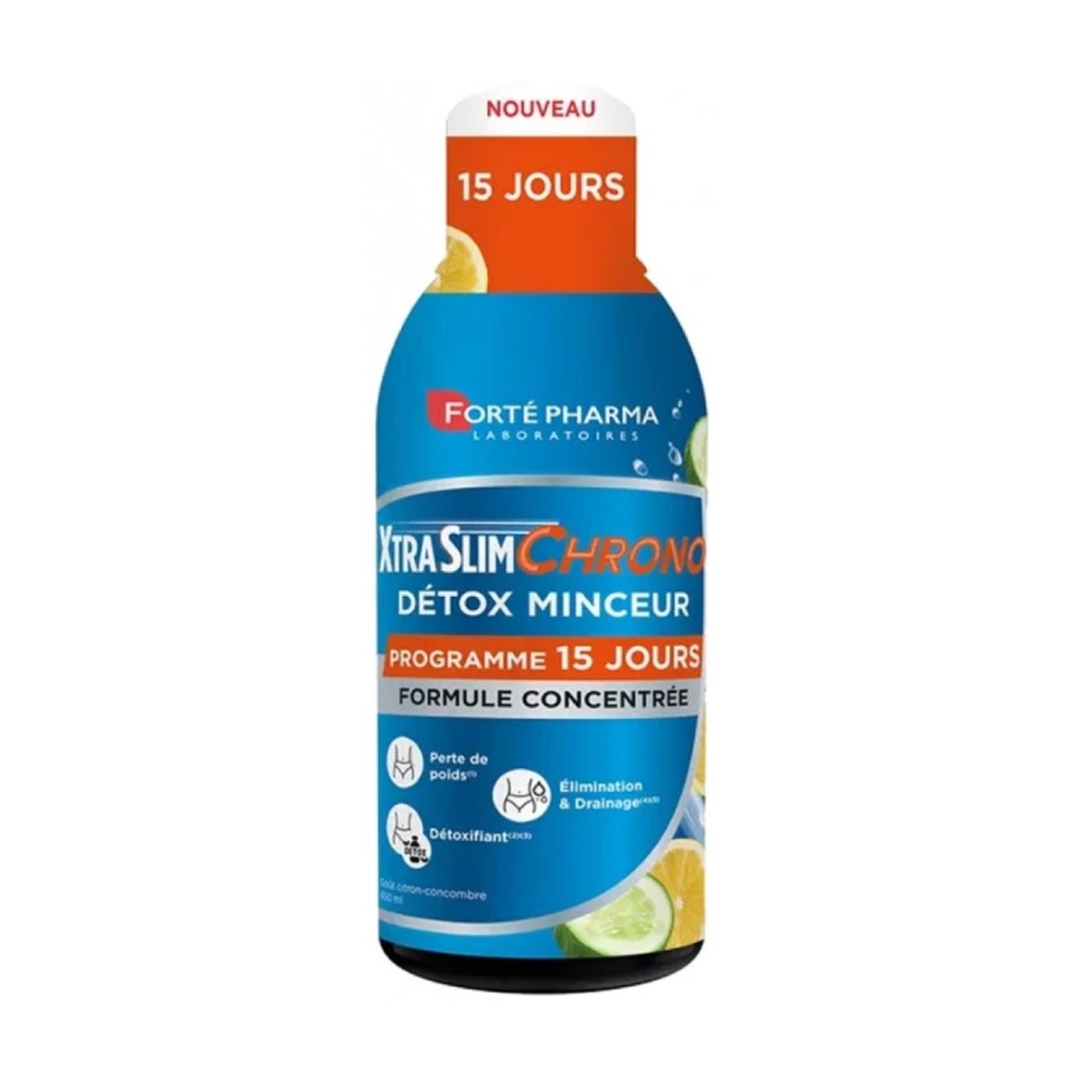 Xtraslim Chrono 15 dias, 450ml
