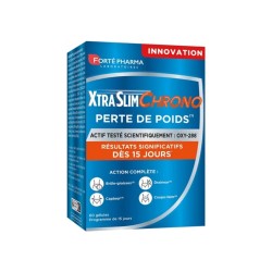 Chrono Xtraslim Programa 15 dias Perda de Peso, 60 cápsulas