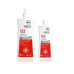 BE+ Med Capilar Anti-Queda Shampoo Pack