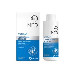 BE+ Med Capilar Shampoo Caspa Oleosa DS, 150ml