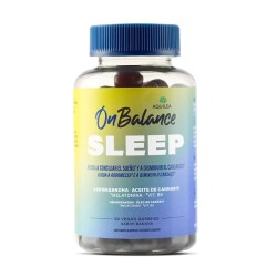 Aquilea Onbalance Sleep Sabor Banana, 60 gomas
