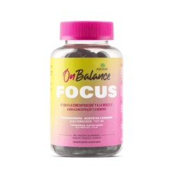 Aquilea Onbalance Focus Sabor Cereja, 60 gomas