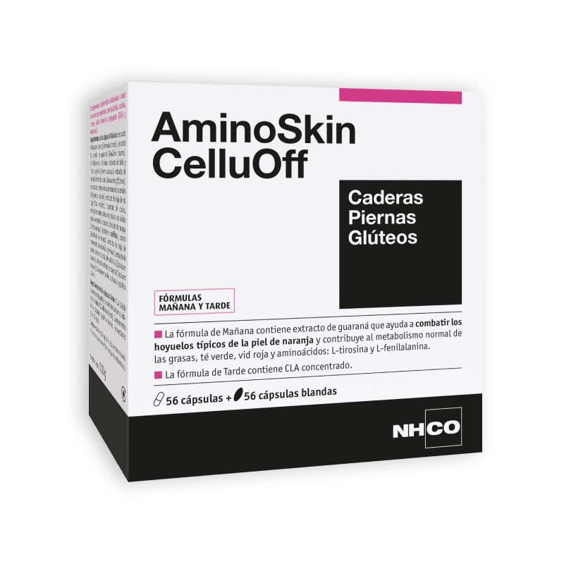 NHCO AminoSkin Celluoff, 2x56 cápsulas moles