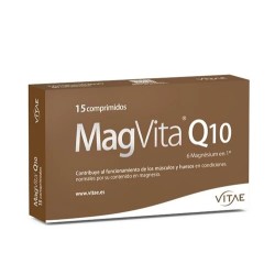 Vitae MagVita Q10, 15 comprimidos