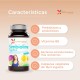 Mundo Natural Simbioline Barriga Plana, 60 cápsulas