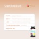 Mundo Natural Simbioline Barriga Plana, 60 cápsulas