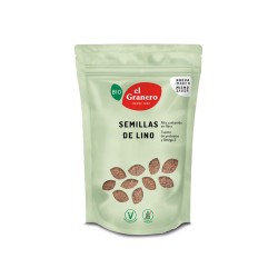 As sementes de linho Integral Celeiro , 500 g
