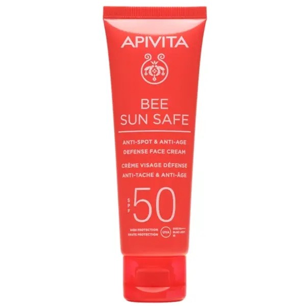 Apivita Bee Sun Safe Anti-Spot & Anti-Age FPS50, 50 ml