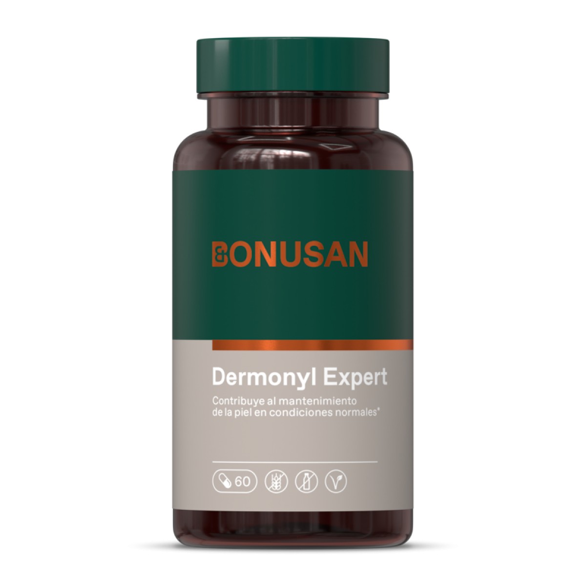 Bonusan Dermonyl, 60 cápsulas