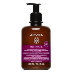 Apivita cuidados íntimos gel de limpeza suave diário, 300 ml
