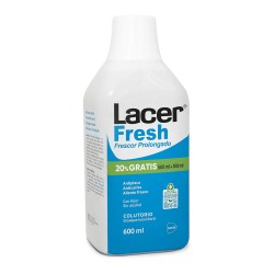 Enxaguante bucal Lacer Fresh, 600ml