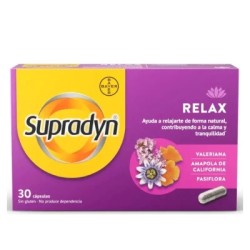 Supradyn Relax, 30 cápsulas