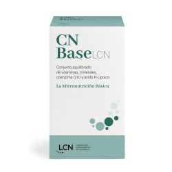 LCN CN Base, 120 Cápsulas