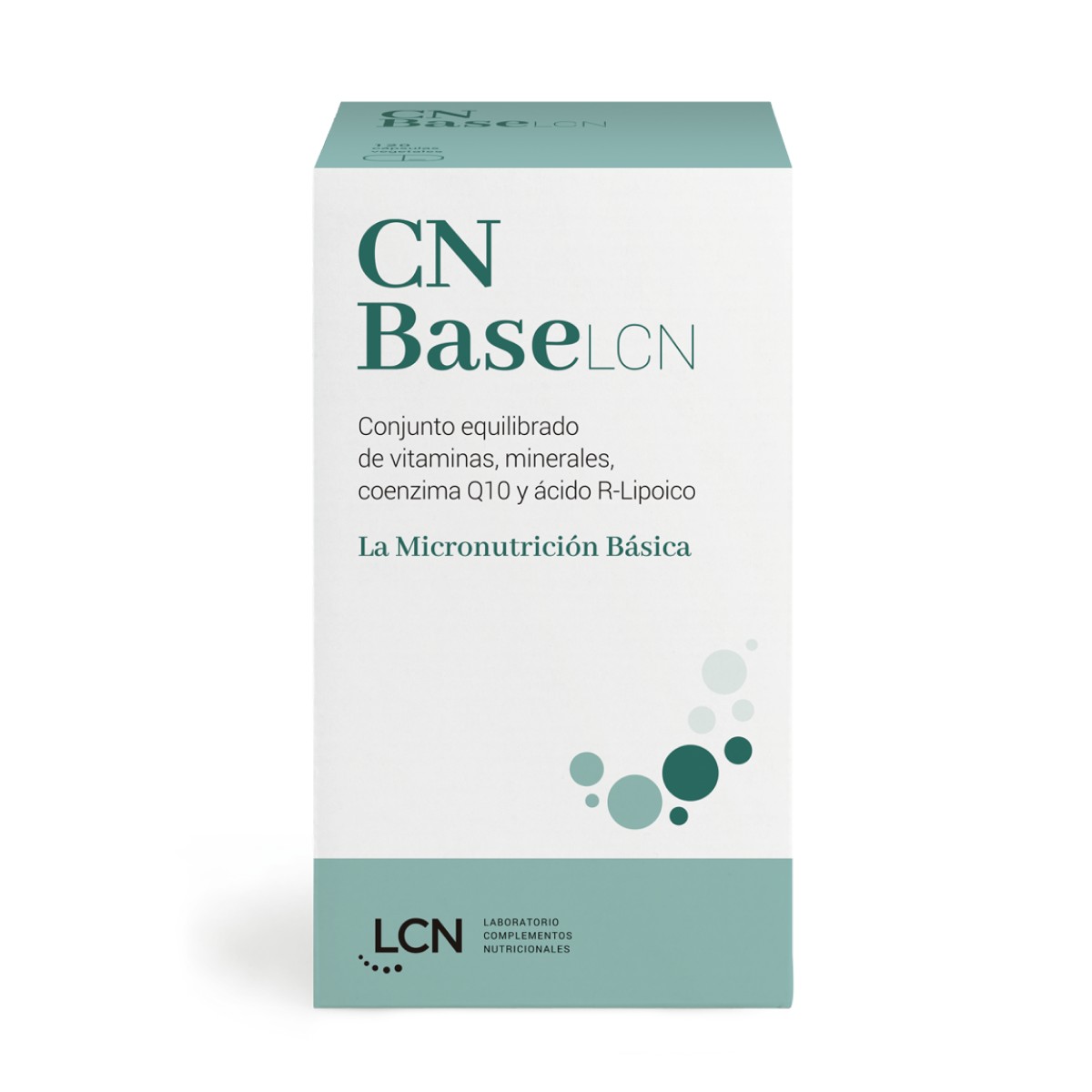 LCN CN Base, 120 Cápsulas
