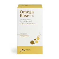 LCN Omega Base, 120 Cápsulas