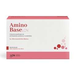 LCN Amino Base Frutas Vermelhas, 30 sachês