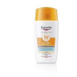 Eucerin Sun Hydroprotect Fluido Ultra Light SPF50+ Tono Claro, 50 ml