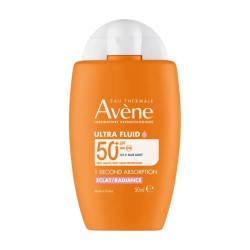 Avene Solar Ultrafluido Radiance SPF50+, 50 ml