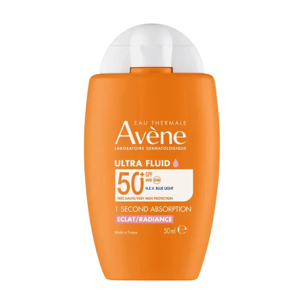 Avene Solar Ultrafluido Radiance SPF50+, 50 ml