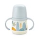 Mamadeira de Silicone Suavinex com Alças +4m, 150ml.