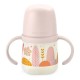 Mamadeira de Silicone Suavinex com Alças +4m, 150ml.