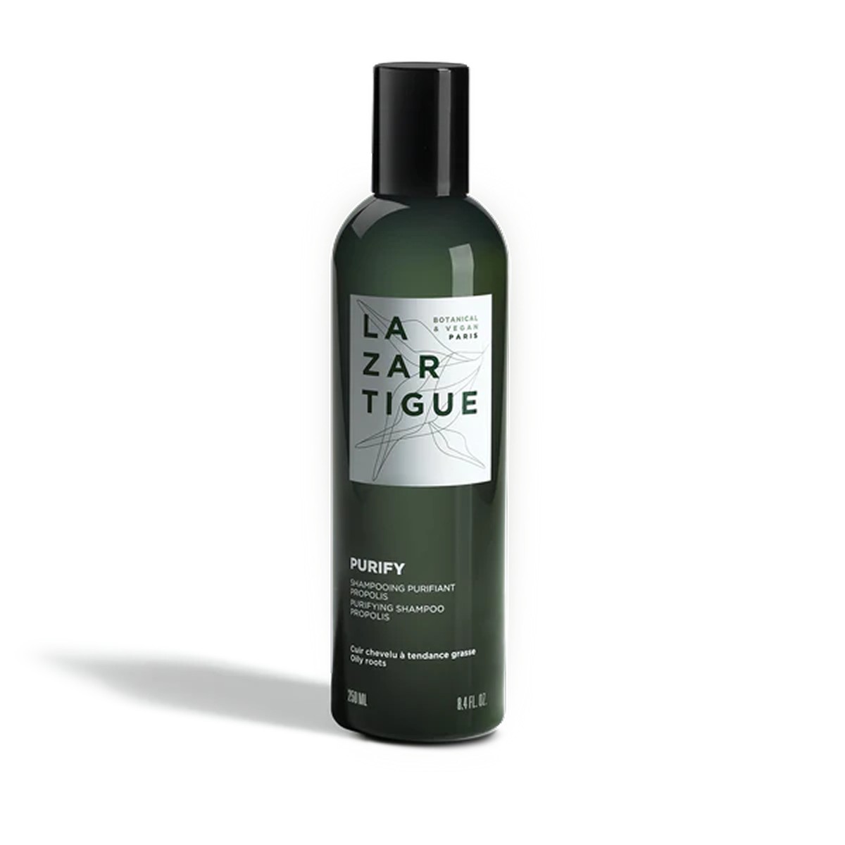 Lazartigue Purify Champô, 250 ml