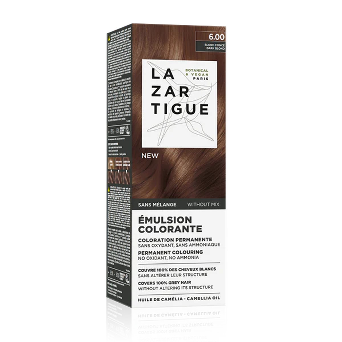 Lazartigue Emulsão Colorante 6.00