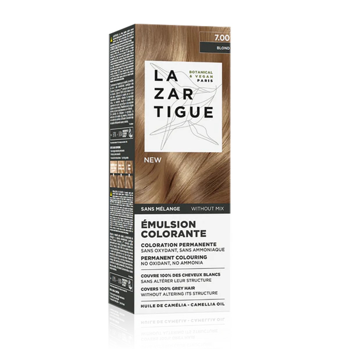 Lazartigue Emulsão Colorante 7.00.
