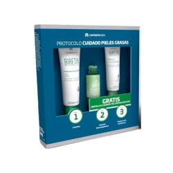 Biretix Hydramat Day SPF30 Fluido Matificante Hidratante, 50 ml.