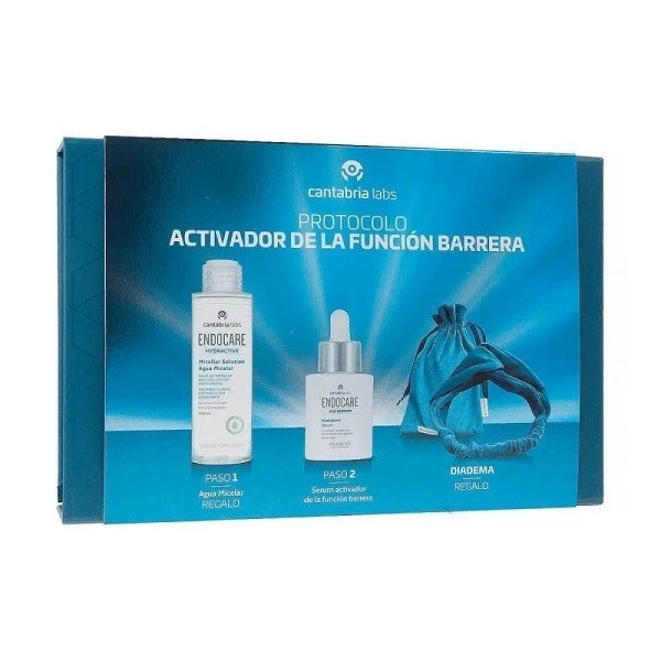 Endocare Hyaluboost Age Barrier Sérum, 30 ml + Presente Hydractive água micelar, 100 ml