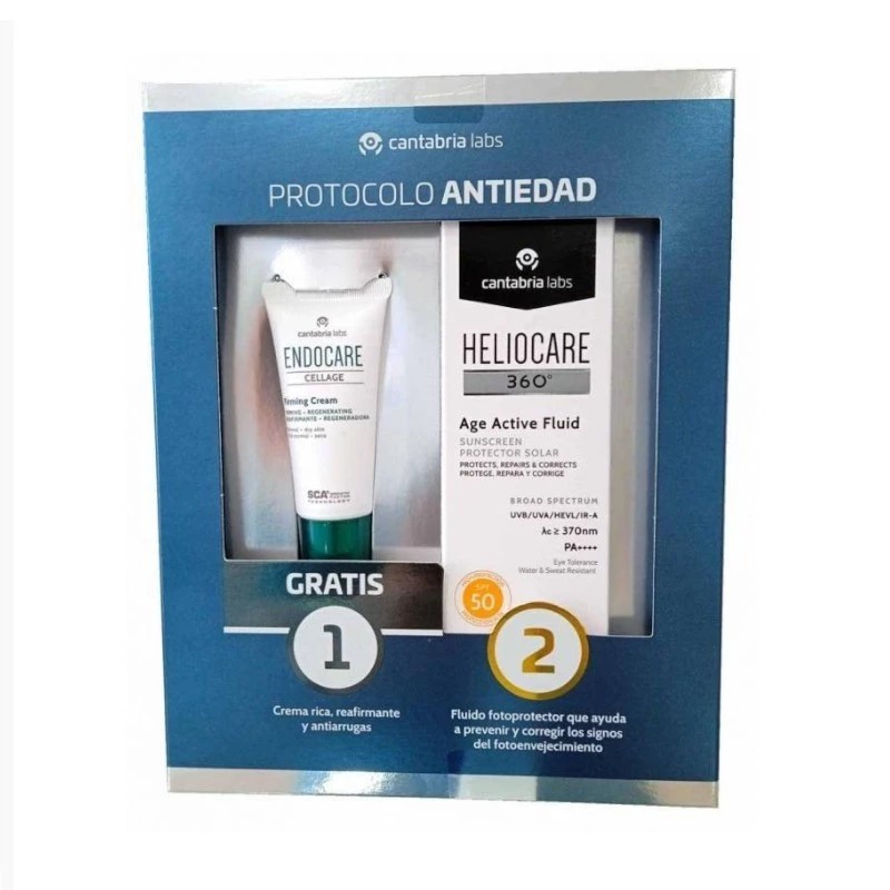 Heliocare 360º Age Active Fluid FPS50+, 50 ml