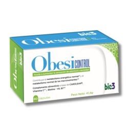 BIE3 Obesicontrol, 80 cápsulas.