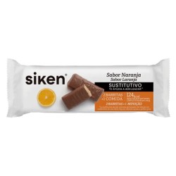 Siken Form Barra de Reposição Laranja, 44g.