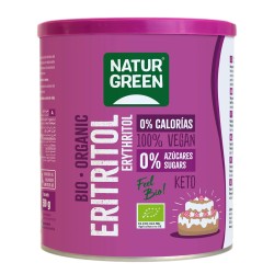 NaturGreen Eritritol BIO-Orgânico, 500 g