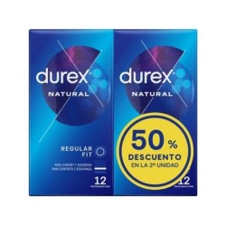 Durex Natural Plus, 2x12U