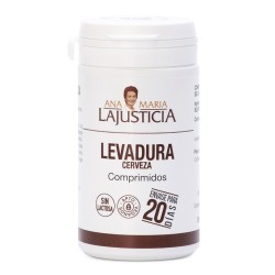 Ana María Lajusticia Fermento de Cerveja 80 comp.