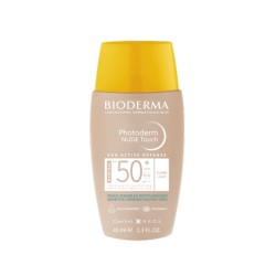 Bioderma Photoderm NUDE SPF50+ Cor Claro, 40 ml