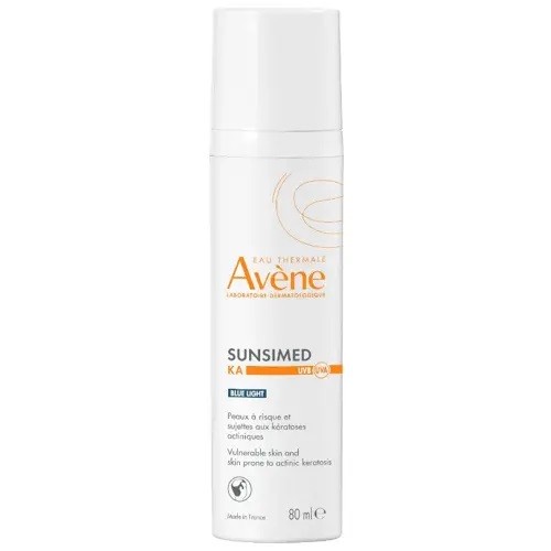 Avène SunsiMed Proteção Solar Muito Alta, 80ml.