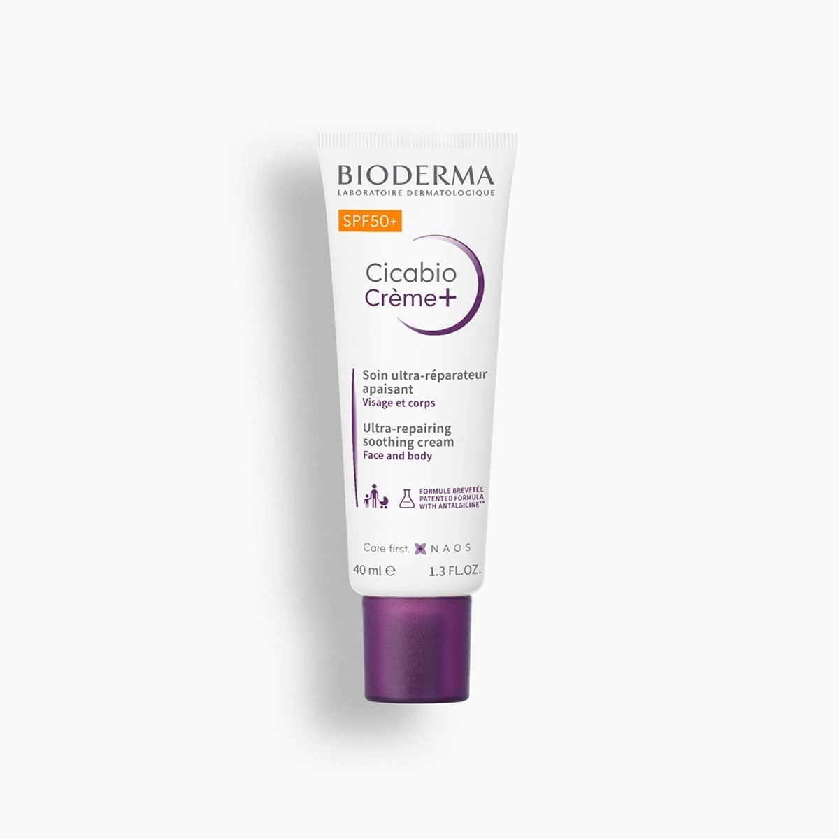 Bioderma cicabio creme FPS 50+, 30ml.