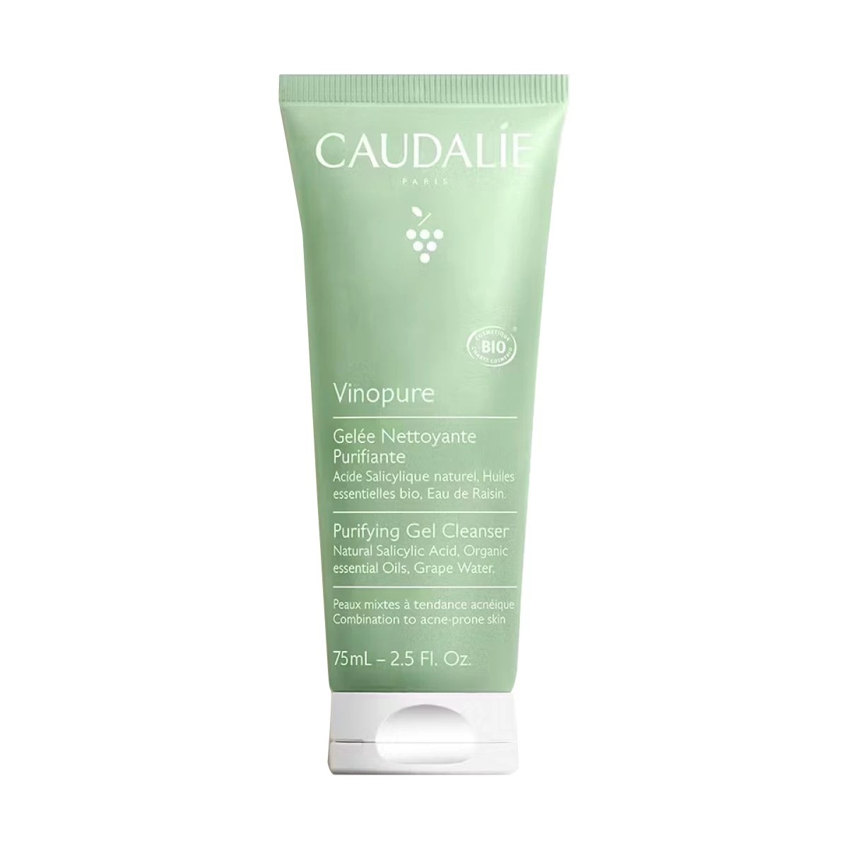 Caudalie Vinopure Gelatina Purificante, 75 ml